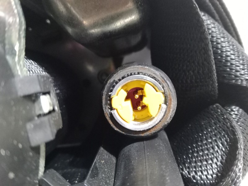 Recambio de cinturon con pretensor trasero derecho para mercedes-benz clase b sports tourer (w245) b 160 (245.231) referencia OE