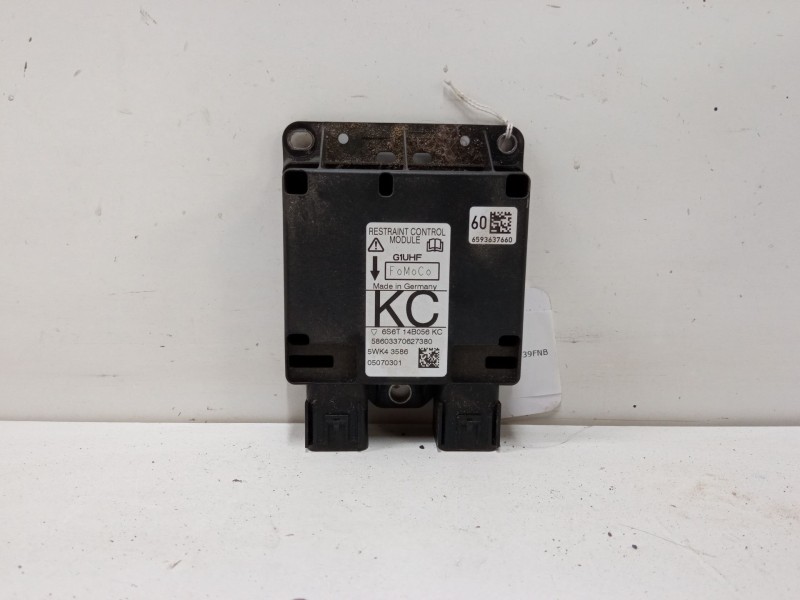 Recambio de centralita airbag para ford fusion (ju_) 1.4 referencia OEM IAM 5WK43586  