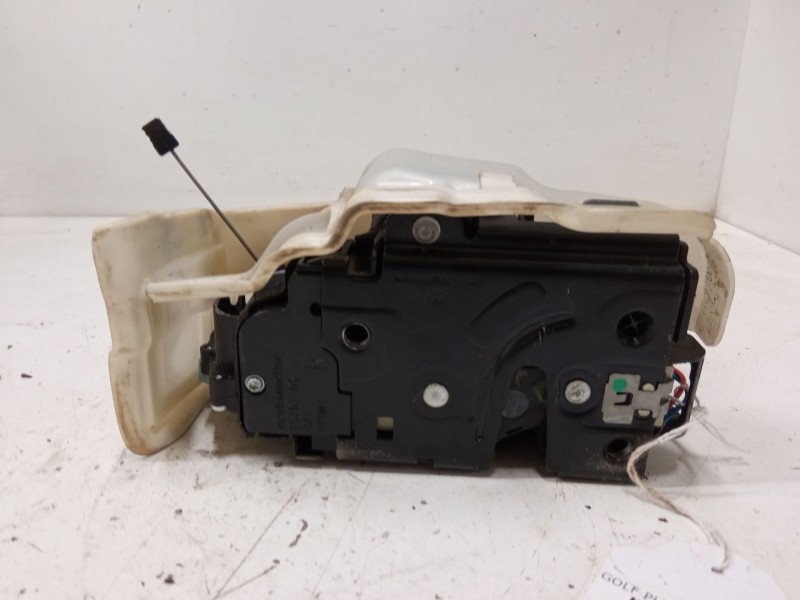 Recambio de cerradura puerta delantera derecha para volkswagen golf plus v (5m1, 521) 1.4 tsi referencia OEM IAM   