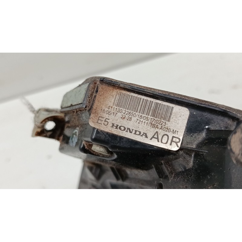 Recambio de cerradura puerta delantera derecha para honda civic x hatchback (fc_, fk_) 1.0 vtec referencia OEM IAM 41113022650  