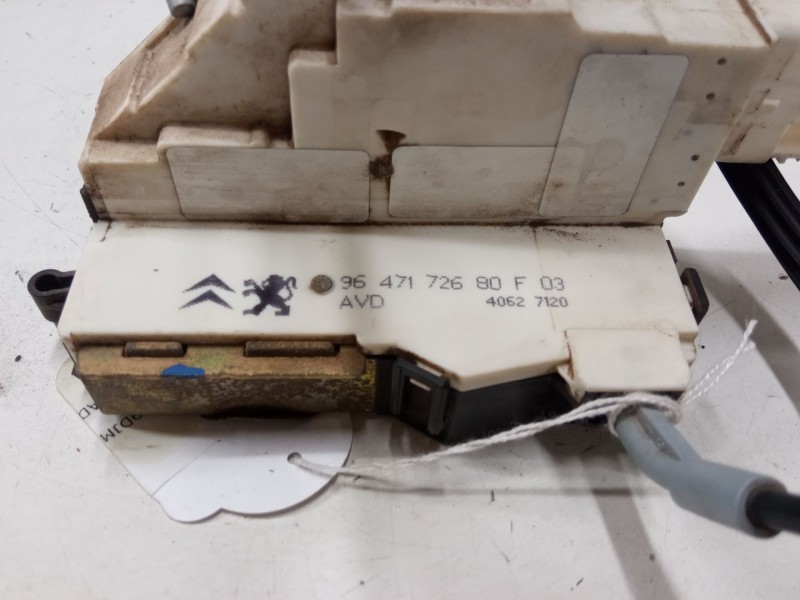 Recambio de cerradura puerta delantera derecha para citroën c4 i (lc_) 1.6 hdi referencia OEM IAM   