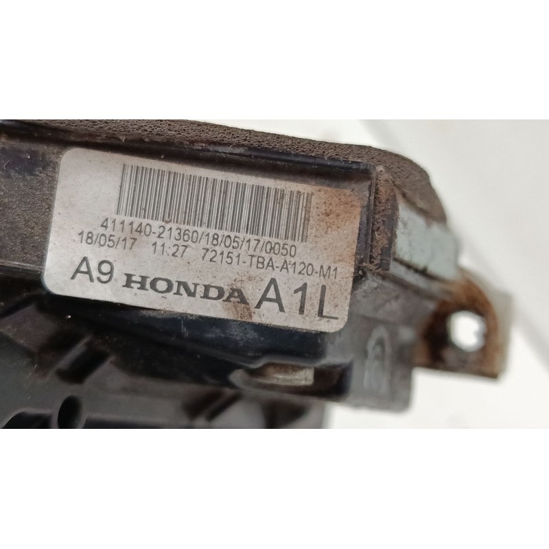 Recambio de cerradura puerta delantera izquierda para honda civic x hatchback (fc_, fk_) 1.0 vtec referencia OEM IAM 41114021360