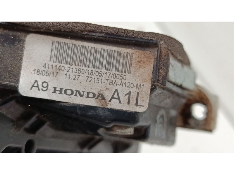 Recambio de cerradura puerta delantera izquierda para honda civic x hatchback (fc_, fk_) 1.0 vtec referencia OEM IAM 41114021360