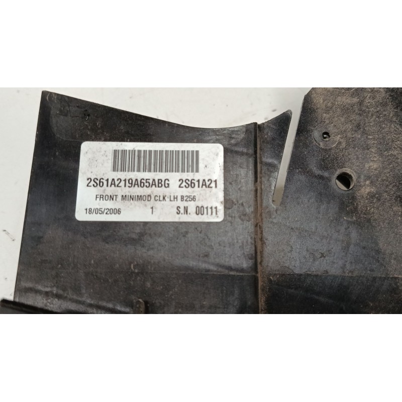 Recambio de cerradura puerta delantera izquierda para ford fiesta v (jh_, jd_) 1.4 16v referencia OEM IAM 2S61A21  