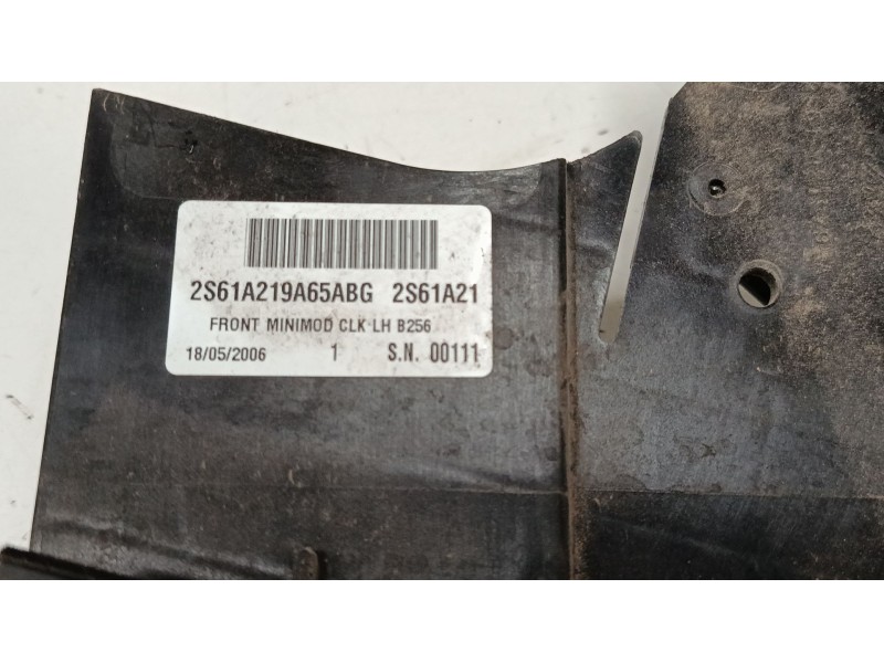 Recambio de cerradura puerta delantera izquierda para ford fiesta v (jh_, jd_) 1.4 16v referencia OEM IAM 2S61A21  