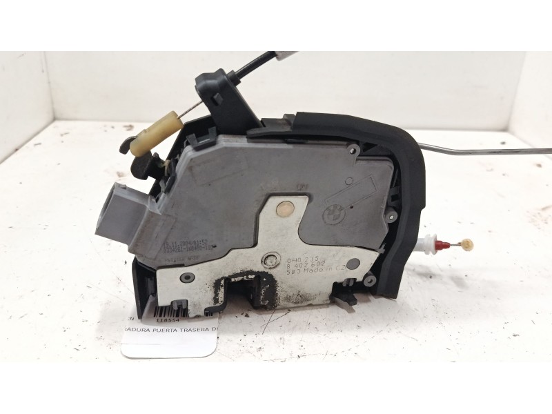 Recambio de cerradura puerta trasera derecha para bmw x5 (e53) 3.0 d referencia OEM IAM   