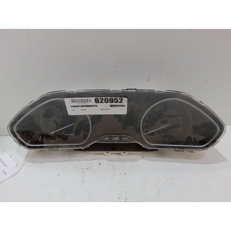 Recambio de cuadro instrumentos para peugeot 208 i (ca_, cc_) 1.2 vti 82 referencia OEM IAM 982262118000  E137-HW-K2