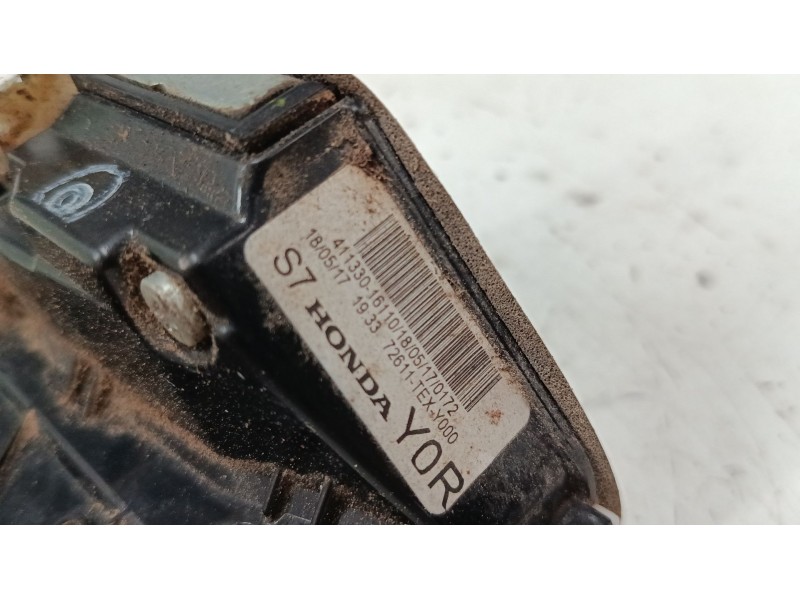 Recambio de cerradura puerta trasera derecha para honda civic x hatchback (fc_, fk_) 1.0 vtec referencia OEM IAM 41133016110  