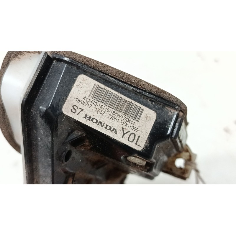 Recambio de cerradura puerta trasera izquierda para honda civic x hatchback (fc_, fk_) 1.0 vtec referencia OEM IAM 41133016110  