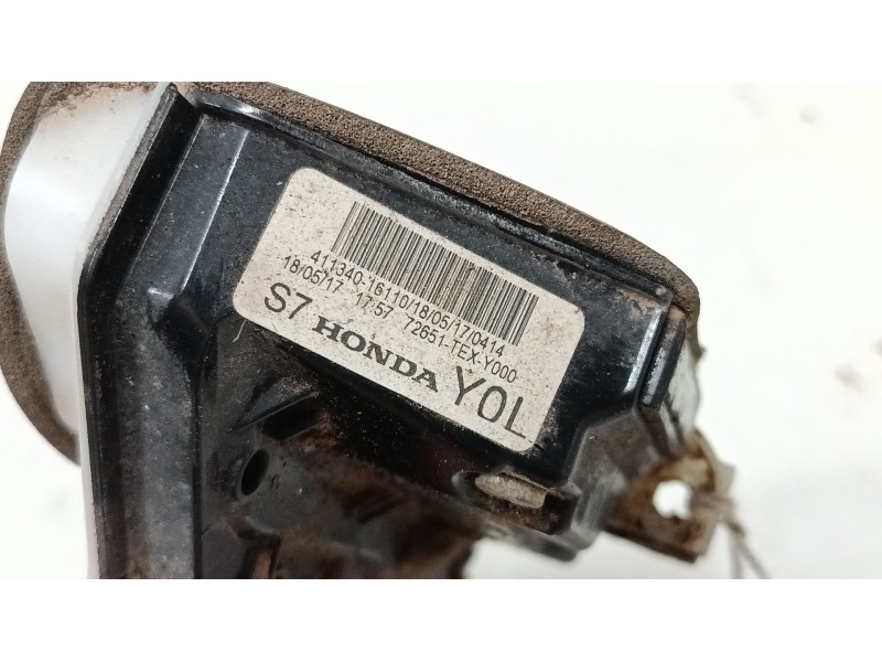 Recambio de cerradura puerta trasera izquierda para honda civic x hatchback (fc_, fk_) 1.0 vtec referencia OEM IAM 41133016110  