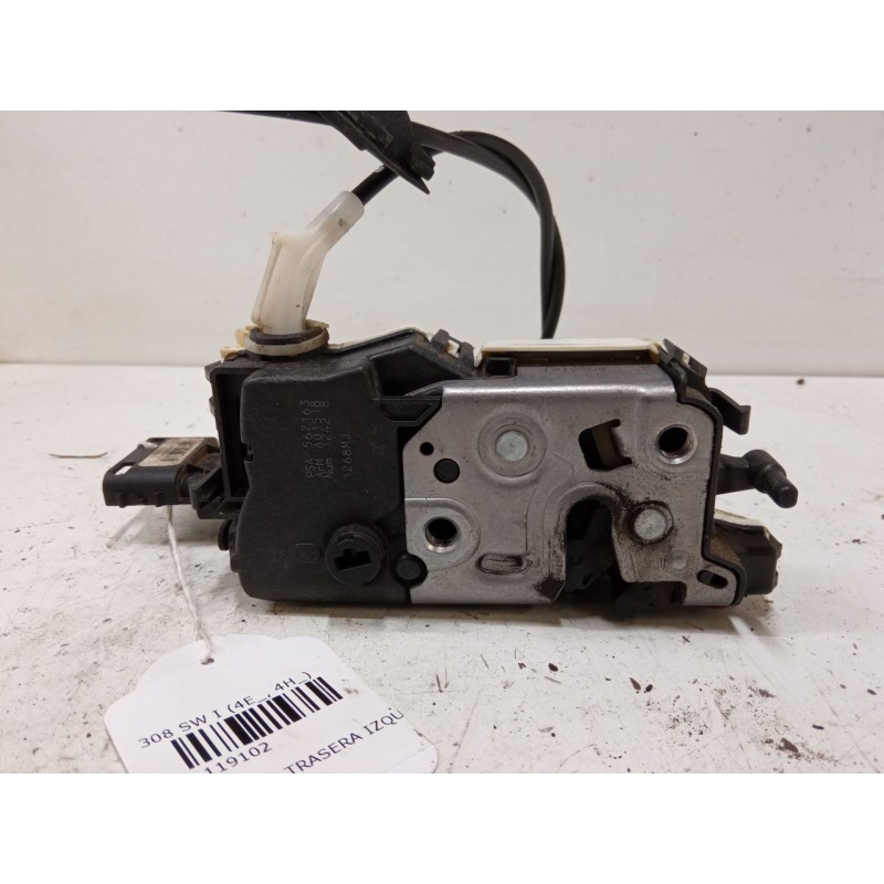 Recambio de cerradura puerta trasera izquierda para peugeot 308 sw i (4e_, 4h_) 1.6 hdi referencia OEM IAM   