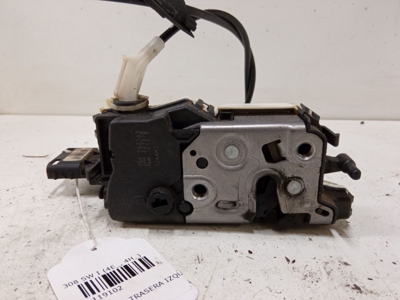 Recambio de cerradura puerta trasera izquierda para peugeot 308 sw i (4e_, 4h_) 1.6 hdi referencia OEM IAM   