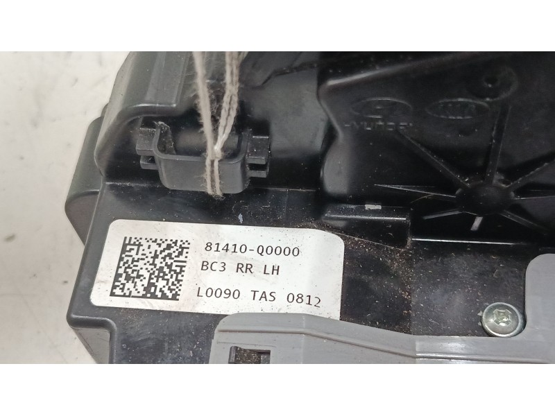 Recambio de cerradura puerta trasera izquierda para hyundai i20 iii (bc3, bi3) 1.2 1.2 referencia OEM IAM   