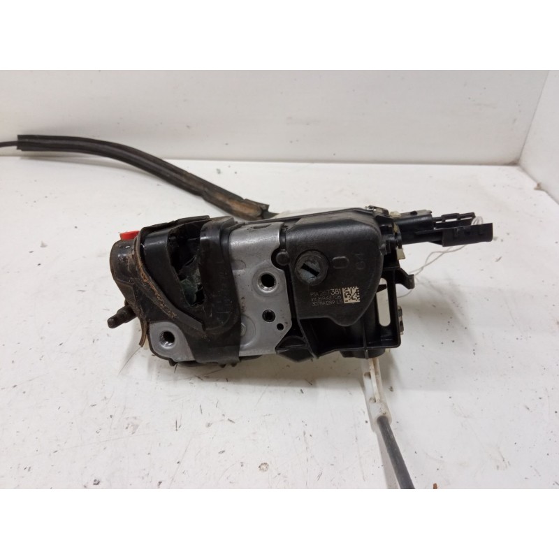 Recambio de cerradura puerta trasera izquierda para opel crossland x / crossland (p17, p2qo) 1.2 (75) referencia OEM IAM   