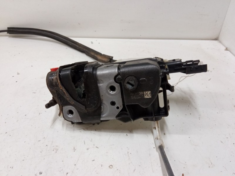 Recambio de cerradura puerta trasera izquierda para opel crossland x / crossland (p17, p2qo) 1.2 (75) referencia OEM IAM   