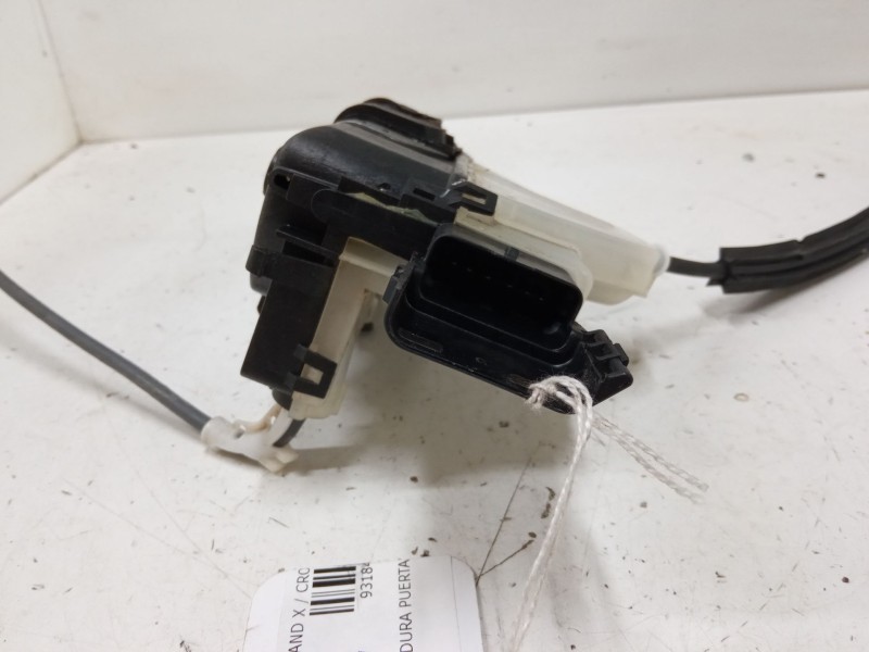 Recambio de cerradura puerta trasera izquierda para opel crossland x / crossland (p17, p2qo) 1.2 (75) referencia OEM IAM   