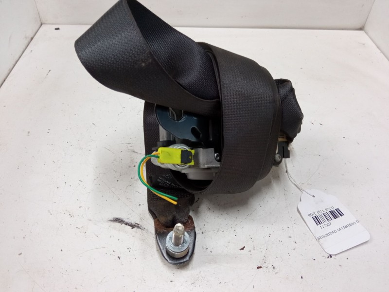Recambio de cinturon seguridad delantero derecho para nissan note (e11, ne11) 1.4 referencia OEM IAM   