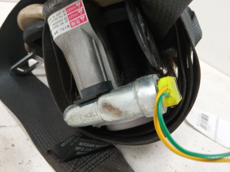 Recambio de cinturon seguridad delantero derecho para nissan note (e11, ne11) 1.4 referencia OEM IAM   