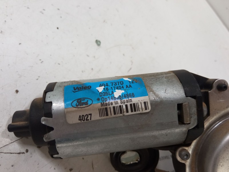 Recambio de motor limpia trasero izquierdo para ford transit connect (p65_, p70_, p80_) 1.8 tdci referencia OEM IAM 6T1617404AA 
