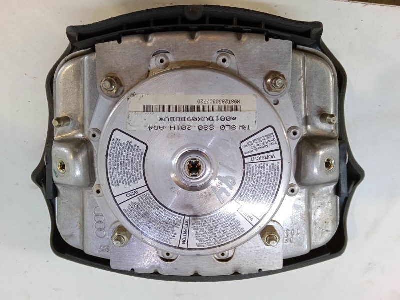 Recambio de airbag volante para audi a3 (8l1) 1.9 tdi referencia OEM IAM TRW8L0880201HAQ4   Recambio de airbag volante para audi a3 (8l1) 1.9 tdi referencia OEM IAM TRW8L0880201HAQ4