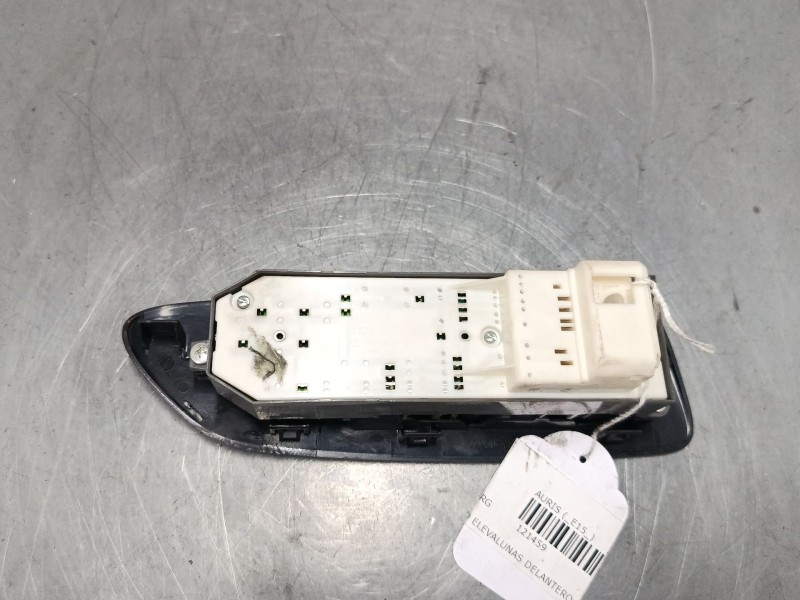 Recambio de mando elevalunas delantero izquierdo para toyota auris (_e15_) 1.6 (zre151_) referencia OEM IAM   