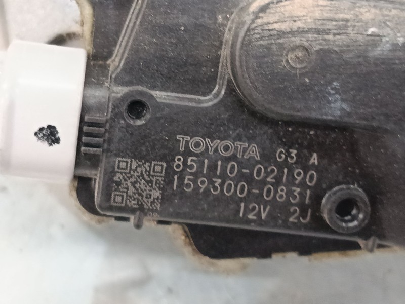 Recambio de motor limpia delantero para toyota auris (_e15_) 1.6 (zre151_) referencia OEM IAM 8511002190  