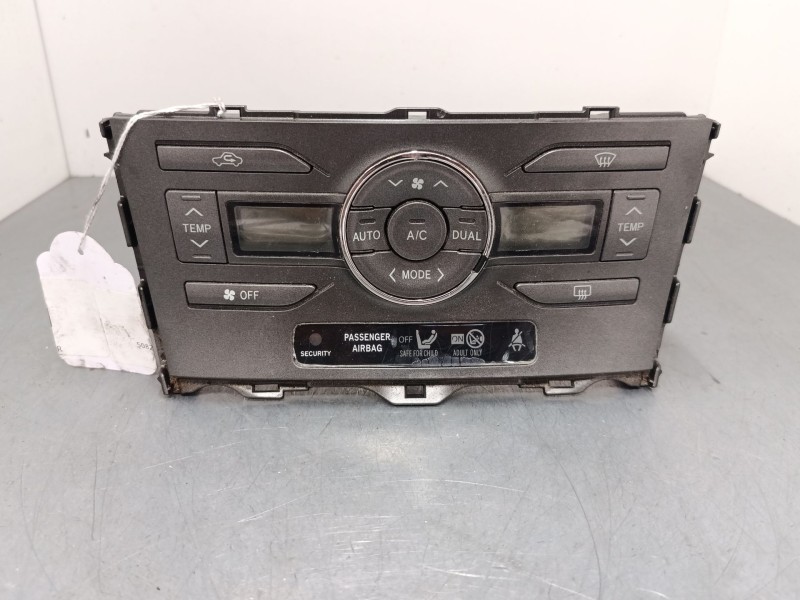 Recambio de mando climatizador para toyota auris (_e15_) 1.6 (zre151_) referencia OEM IAM 5590002220B  