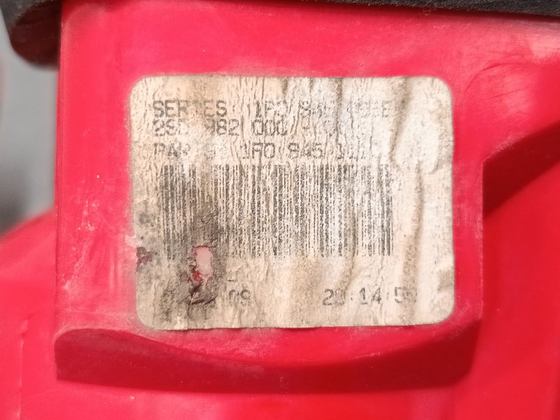Recambio de piloto trasero izquierdo para seat leon (1p1) 1.9 tdi referencia OEM IAM   
