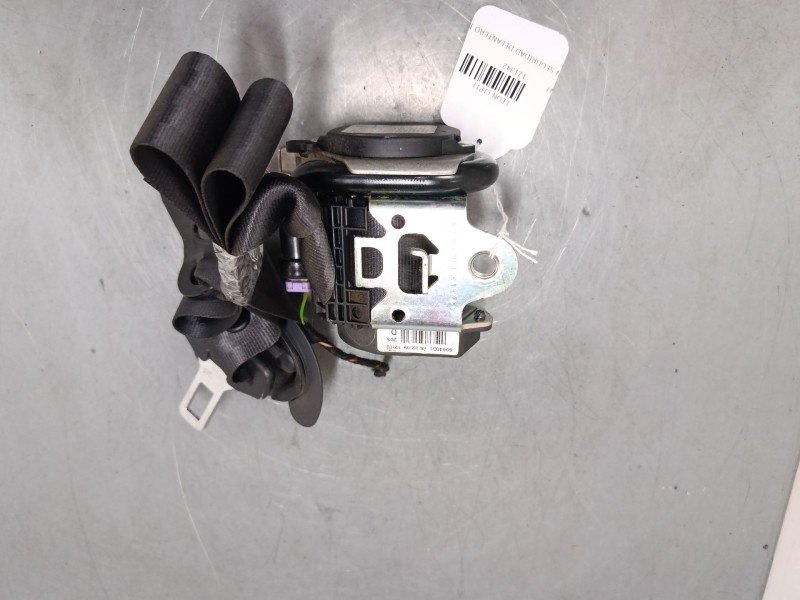 Recambio de cinturon seguridad delantero izquierdo para seat leon (1p1) 1.9 tdi referencia OEM IAM 1P0857706A 6064031 