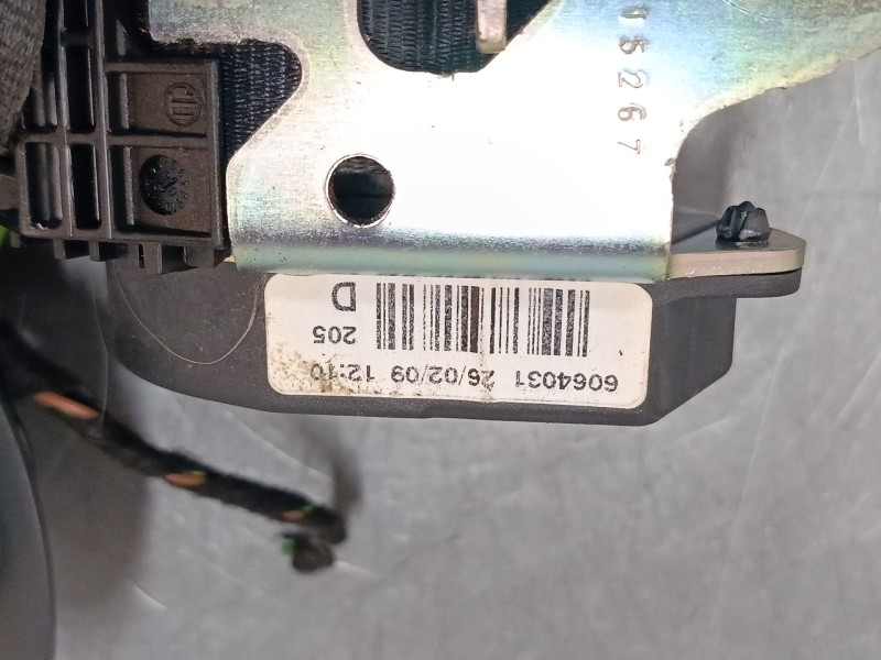 Recambio de cinturon seguridad delantero izquierdo para seat leon (1p1) 1.9 tdi referencia OEM IAM 1P0857706A 6064031 