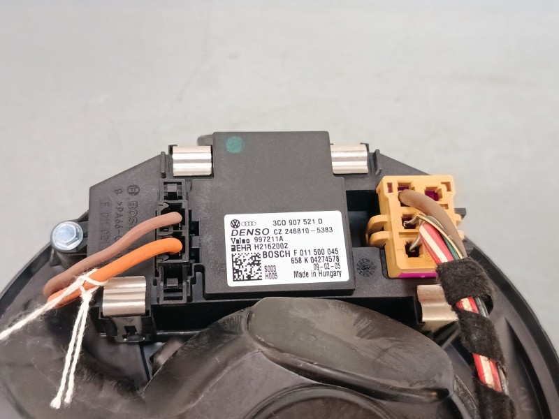 Recambio de motor calefaccion para seat leon (1p1) 1.9 tdi referencia OEM IAM  3C0907521D 