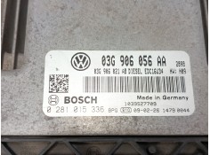 Recambio de centralita motor uce para seat leon (1p1) 1.9 tdi referencia OEM IAM 03G906056AA   2
