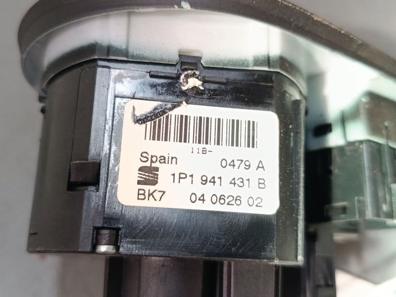 Recambio de conmutador de luces para seat leon (1p1) 1.9 tdi referencia OEM IAM 1P1941431B  