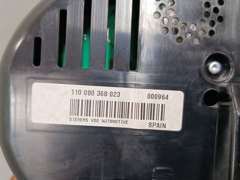 Recambio de cuadro instrumentos para seat leon (1p1) 1.9 tdi referencia OEM IAM 1P0920807L 110080368023 
