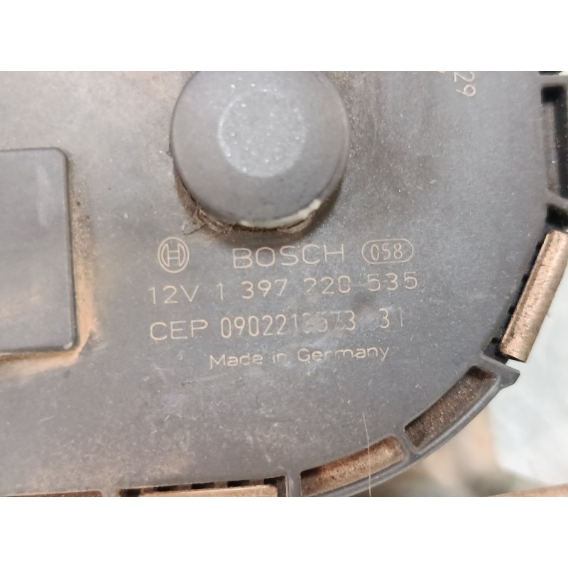 Recambio de motor limpiaparabrisas delantero derecho para seat leon (1p1) 1.9 tdi referencia OEM IAM 1p0955210a 1P0955024B 