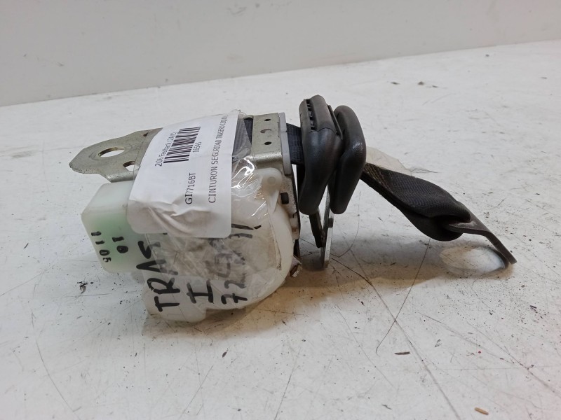 Recambio de cinturon seguridad trasero izquierdo para peugeot 206 hatchback (2a/c) 1.6 i referencia OEM IAM   