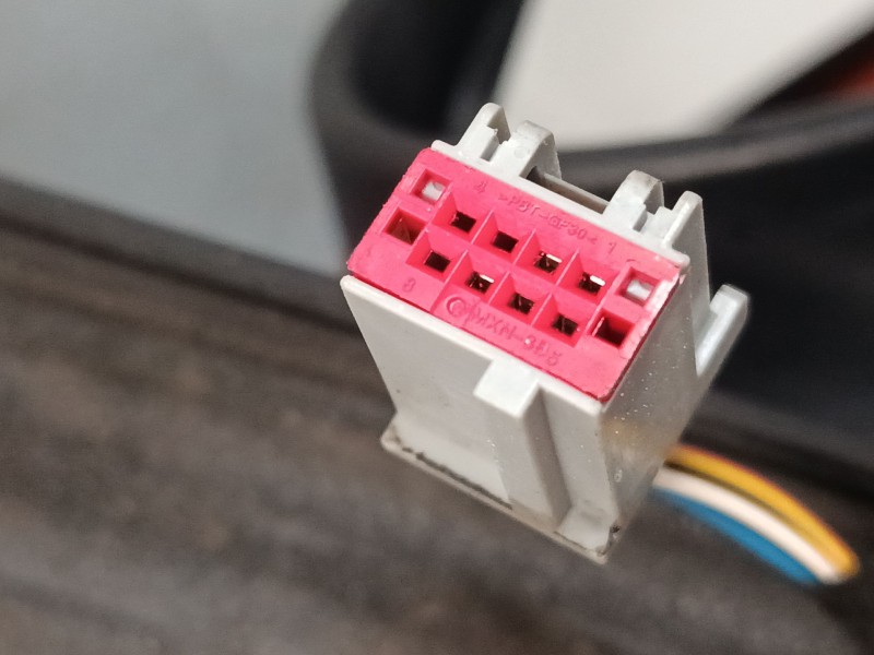 Recambio de retrovisor electrico derecho para ford fusion (ju_) 1.6 tdci referencia OEM IAM   