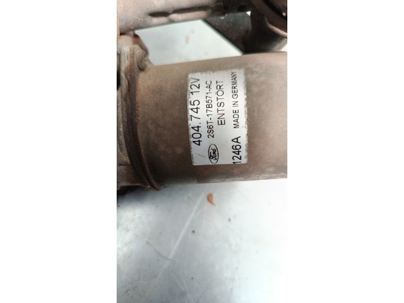 Recambio de motor limpia delantero para ford fusion (ju_) 1.6 tdci referencia OEM IAM 2S6T17B571AC  