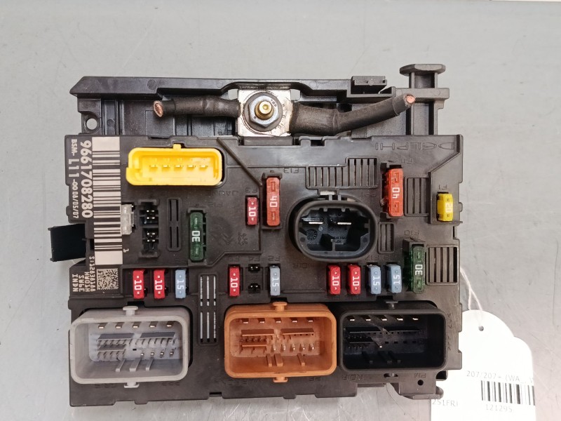 Recambio de bsm para peugeot 207/207+ (wa_, wc_) 1.6 hdi referencia OEM IAM 9661708280  