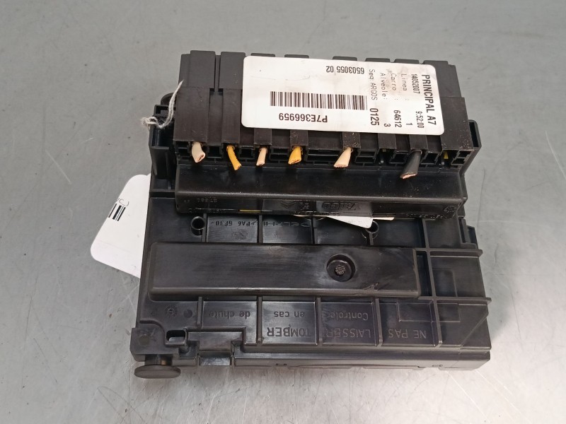 Recambio de bsm para peugeot 207/207+ (wa_, wc_) 1.6 hdi referencia OEM IAM 9661708280  