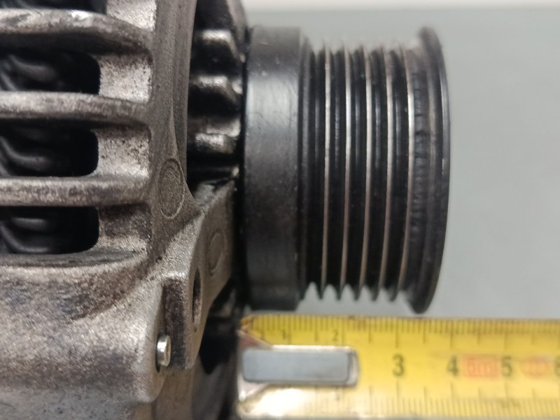 Recambio de alternador para ford fusion (ju_) 1.6 tdci referencia OEM IAM AD31458  