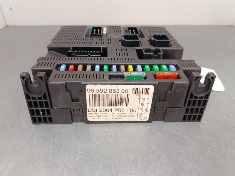 Recambio de bsi para peugeot 207/207+ (wa_, wc_) 1.6 hdi referencia OEM IAM 9659285380  