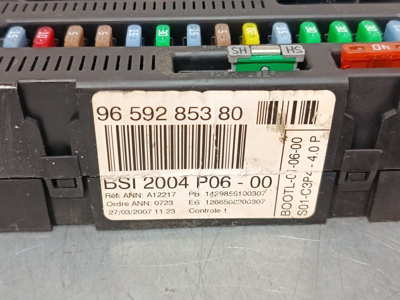 Recambio de bsi para peugeot 207/207+ (wa_, wc_) 1.6 hdi referencia OEM IAM 9659285380  