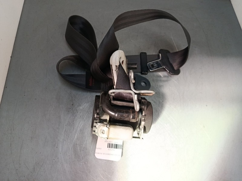 Recambio de cinturon seguridad delantero derecho para peugeot 207/207+ (wa_, wc_) 1.6 hdi referencia OEM IAM   