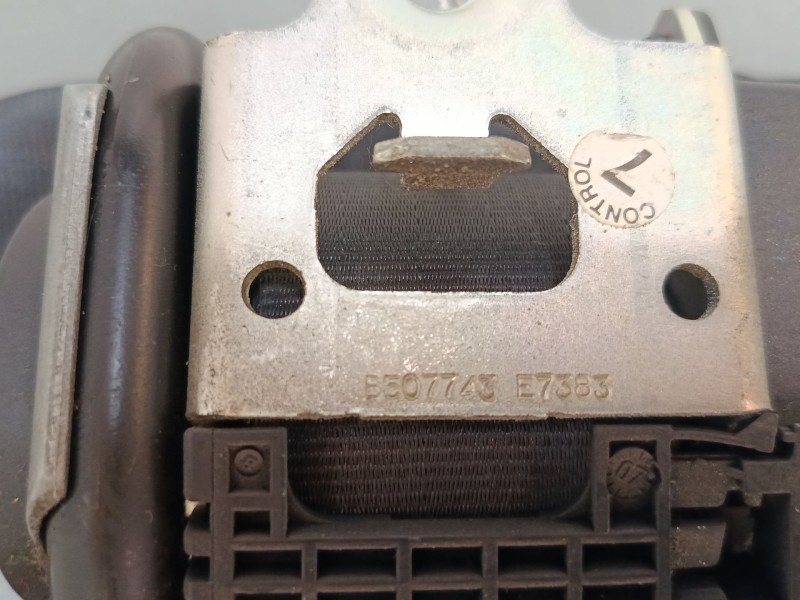 Recambio de cinturon seguridad delantero derecho para peugeot 207/207+ (wa_, wc_) 1.6 hdi referencia OEM IAM   