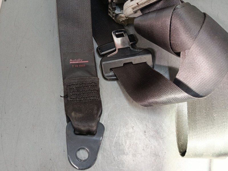 Recambio de cinturon seguridad delantero derecho para peugeot 207/207+ (wa_, wc_) 1.6 hdi referencia OEM IAM   