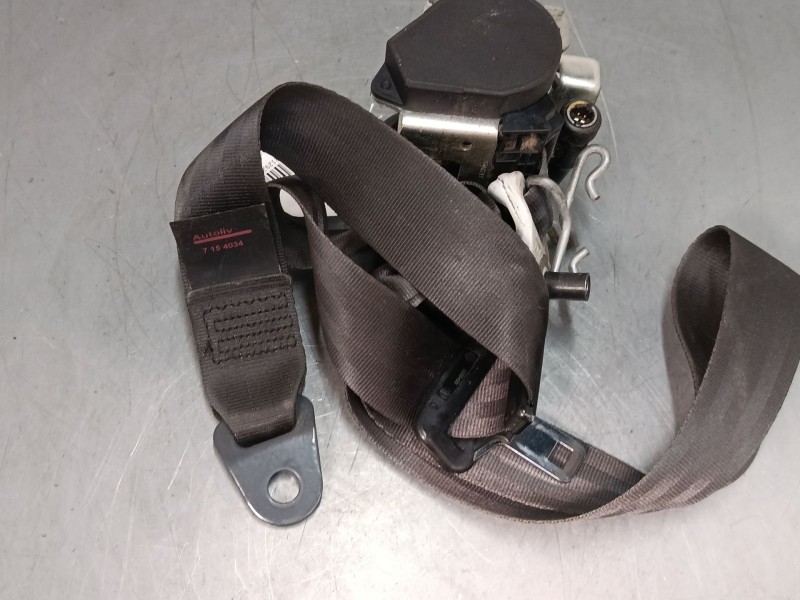 Recambio de cinturon seguridad delantero izquierdo para peugeot 207/207+ (wa_, wc_) 1.6 hdi referencia OEM IAM   