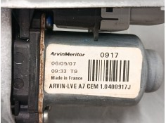 Recambio de elevalunas electrico delantero izquierdo para peugeot 207/207+ (wa_, wc_) 1.6 hdi referencia OEM IAM 401786A8   2
