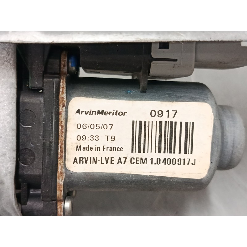 Recambio de elevalunas electrico delantero izquierdo para peugeot 207/207+ (wa_, wc_) 1.6 hdi referencia OEM IAM 401786A8  