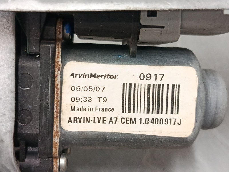 Recambio de elevalunas electrico delantero izquierdo para peugeot 207/207+ (wa_, wc_) 1.6 hdi referencia OEM IAM 401786A8  